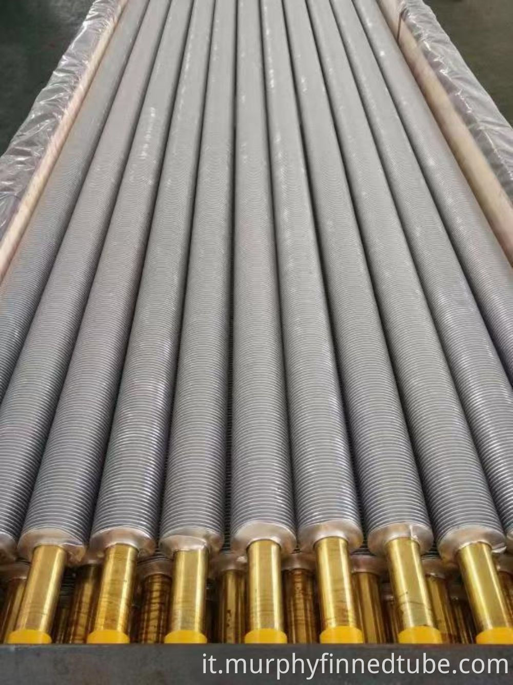 Knurled Aluminum Tubing